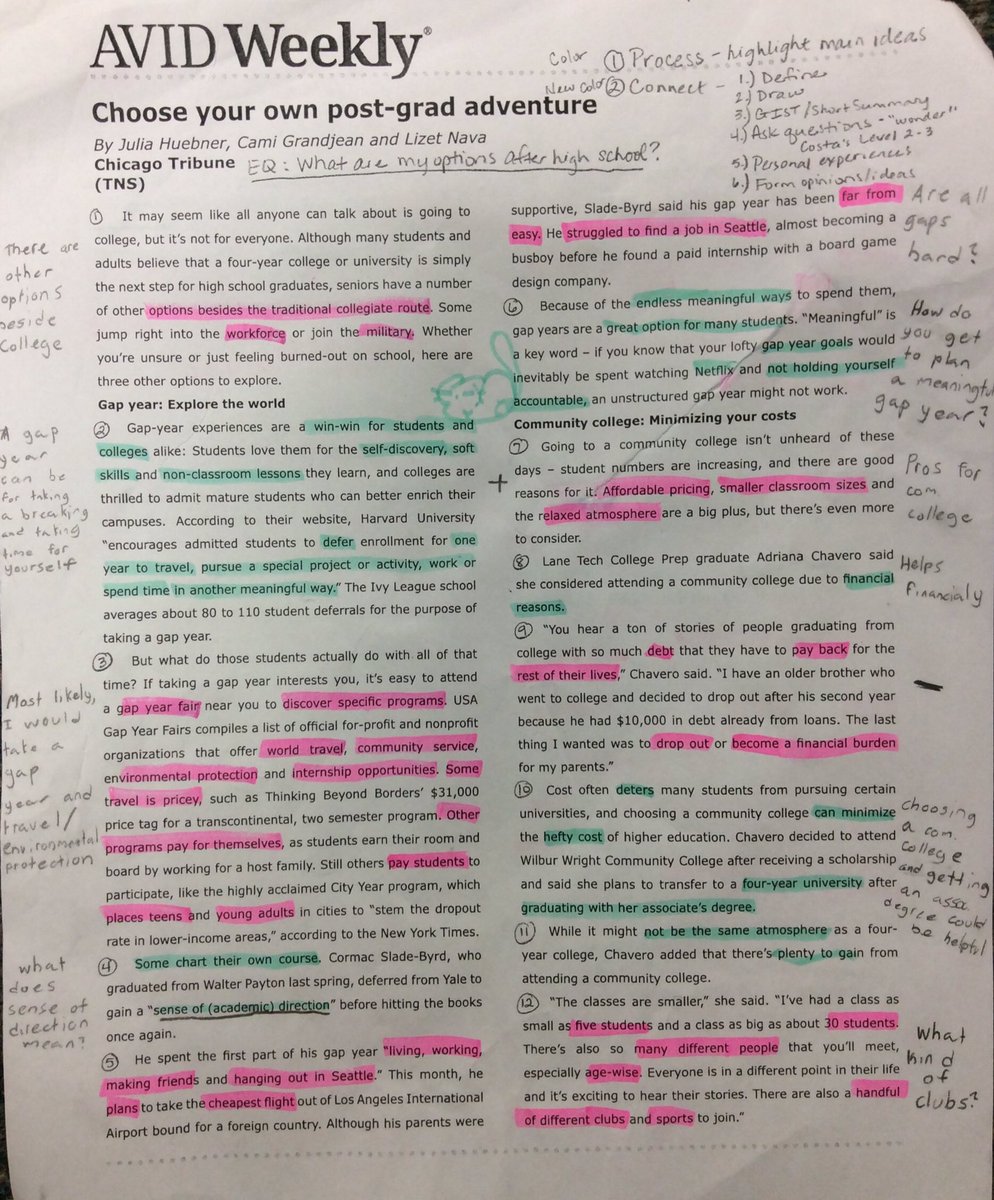ISMS AVID tweet media