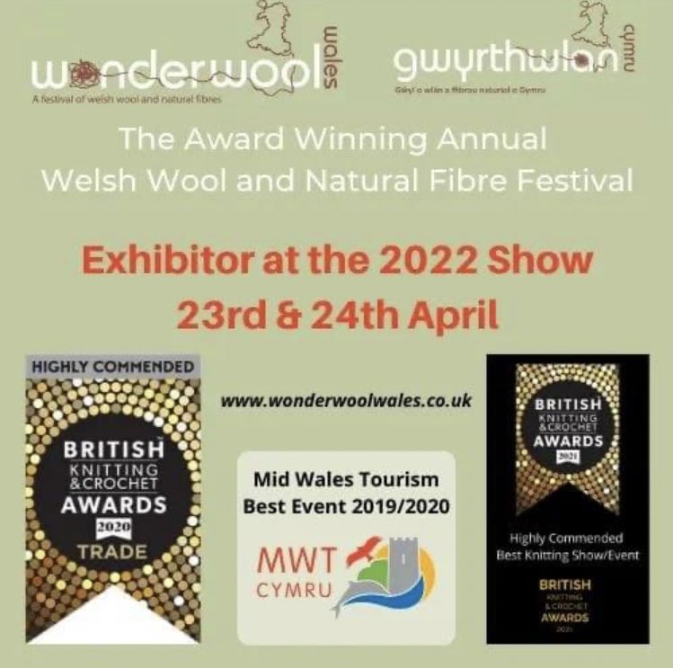hut_shepherds's tweet photo. We have a spot again at Wonderwool this year. Looking forward to getting back to setting up the stall and meeting everyone. Tickets need to be purchased online this year, so check out the Wonderwool website for more info.
https://t.co/w08Aos7Upt https://t.co/shXbYF5gWy