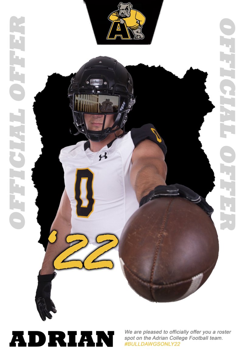 _merricksimmons's tweet photo. Blessed to receive another offer from @AdrianCollegeFB !! @StayHowlin https://t.co/V8DJP0MR1h