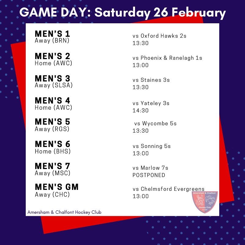 ACHockeyClub's tweet photo. Who’s raring to go after the half term break?! A big 6 weeks ahead…
#businessendoftheseason
#promotionbattles
#letsgoachc https://t.co/lf3y1GVkOi