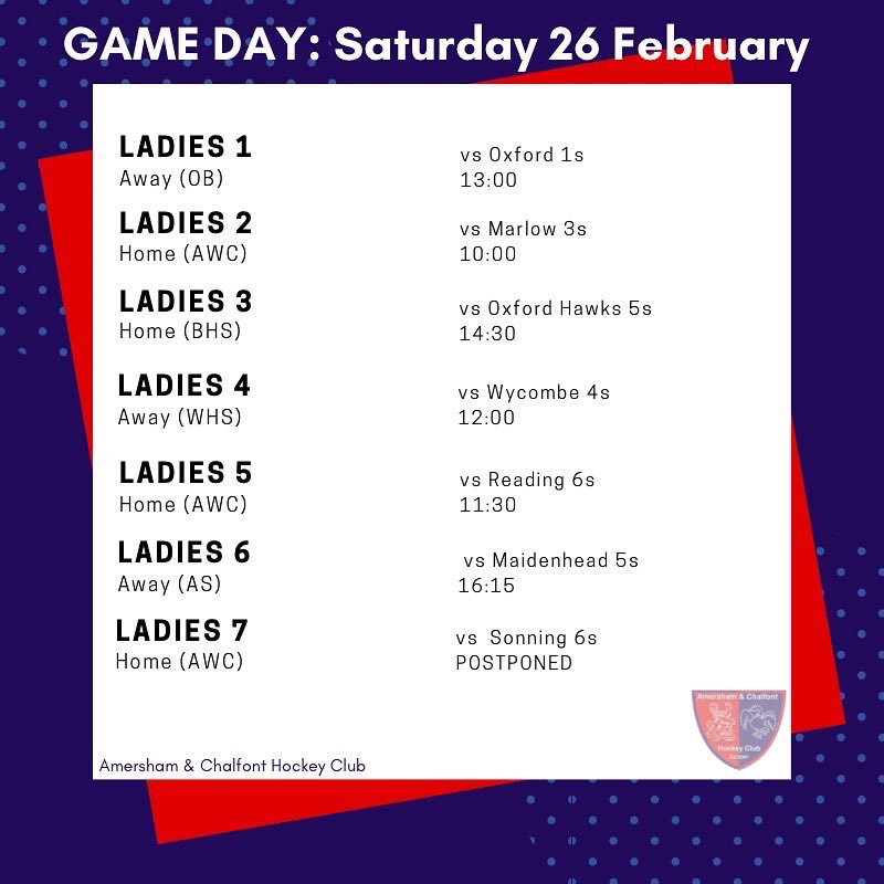 ACHockeyClub's tweet photo. Who’s raring to go after the half term break?! A big 6 weeks ahead…
#businessendoftheseason
#promotionbattles
#letsgoachc https://t.co/lf3y1GVkOi
