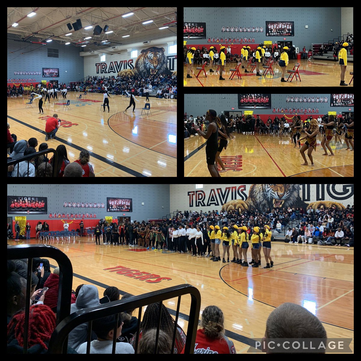 Amazing 2nd Annual Black History Month pep rally from our <a href="/Travis_ASA/">Travis ASA</a> <a href="/TheTHSBSU/">THS BLACK STUDENT UNION (THS BSU)</a> <a href="/travis_pearls/">Travis Pearls</a>!!! So much talent and heart! #TigerPride365