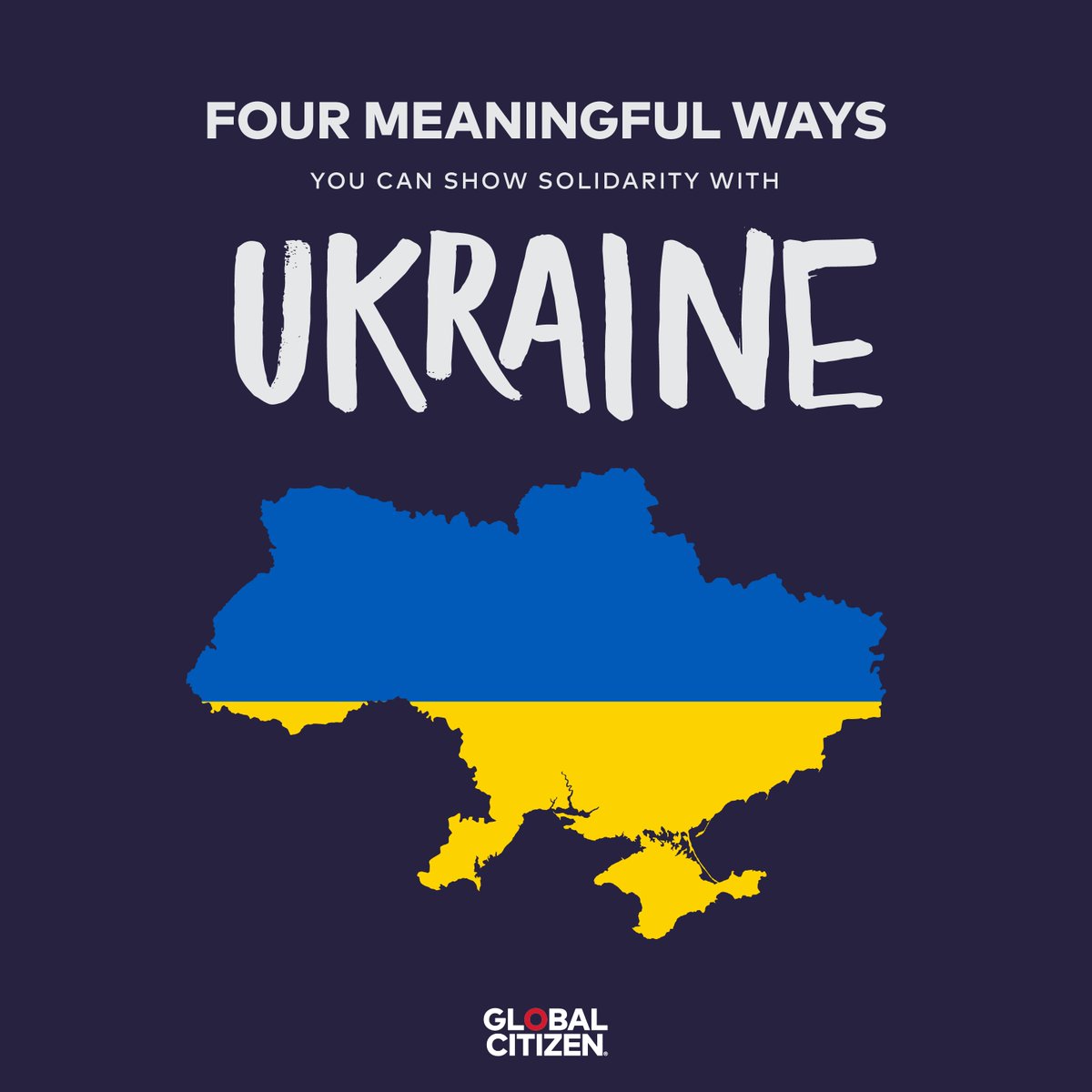 The world is watching the heartbreaking news unfold as Russia invades Ukraine. It’s a lot to process at once, but there are ways we can all support Ukraine from anywhere in the world. (thread 👇) #StandWithUkraine