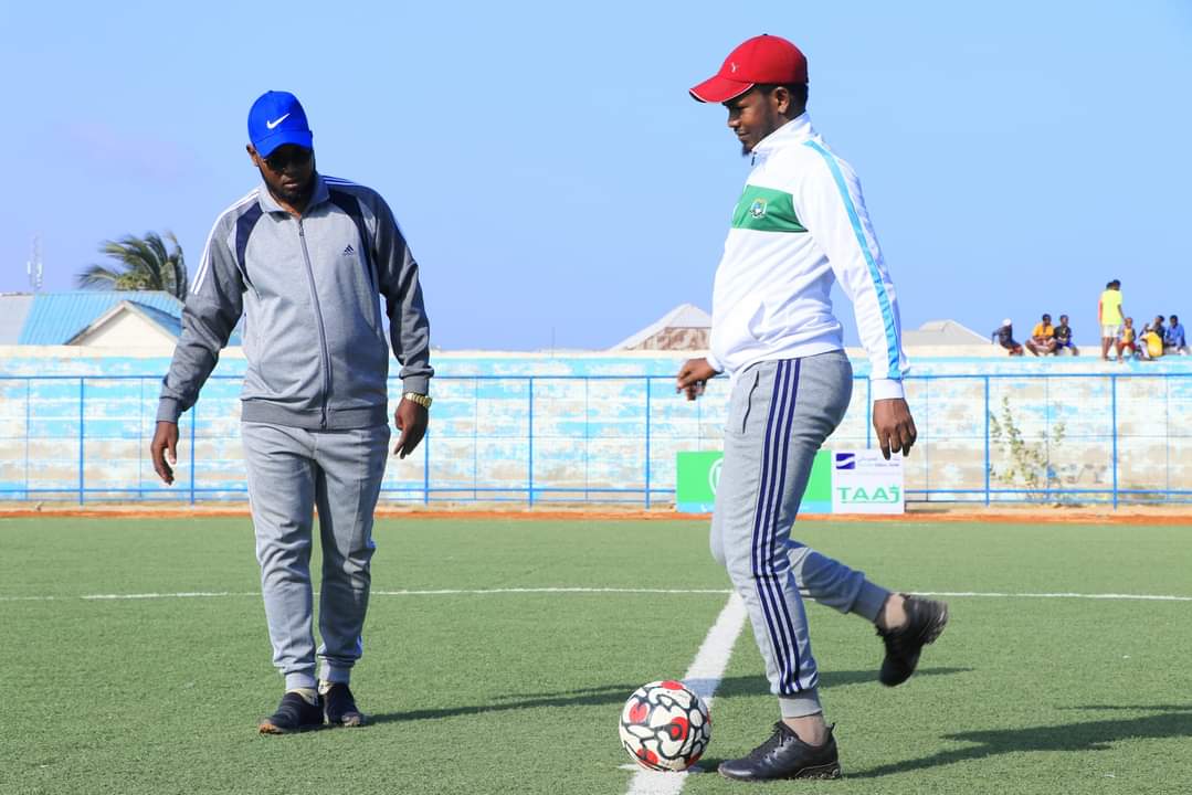 AwaysHussein's tweet photo. Today, I officially  opened  the football tournament of 6 neighbourhoods(villages) competition of #Kismayo district that took place at #Waamo #Stadium.

@JSStatehouse https://t.co/On8g1tzoju