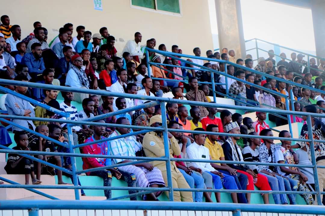 AwaysHussein's tweet photo. Today, I officially  opened  the football tournament of 6 neighbourhoods(villages) competition of #Kismayo district that took place at #Waamo #Stadium.

@JSStatehouse https://t.co/On8g1tzoju