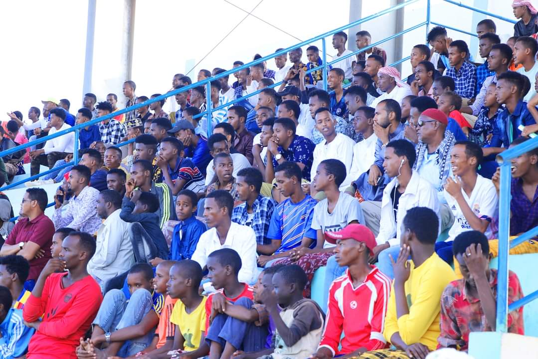 AwaysHussein's tweet photo. Today, I officially  opened  the football tournament of 6 neighbourhoods(villages) competition of #Kismayo district that took place at #Waamo #Stadium.

@JSStatehouse https://t.co/On8g1tzoju
