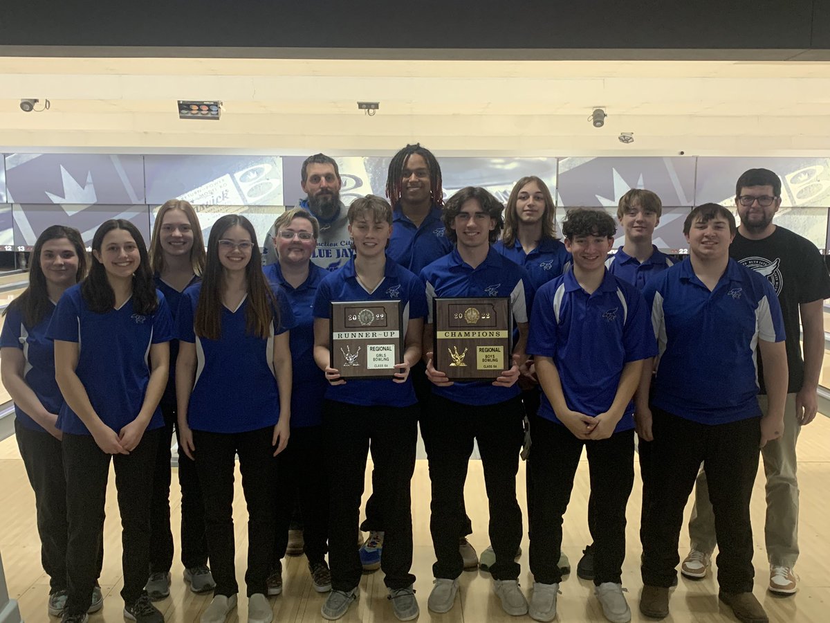 Great day for our bowlers!!
<a href="/jchs_bowling/">JCHS Bowling</a> <a href="/JCBlueJayNation/">JCHS Blue Jay Nation</a> <a href="/USD475/">Geary County Schools USD 475</a> <a href="/JCHSOnline/">Bluejaymedia</a>