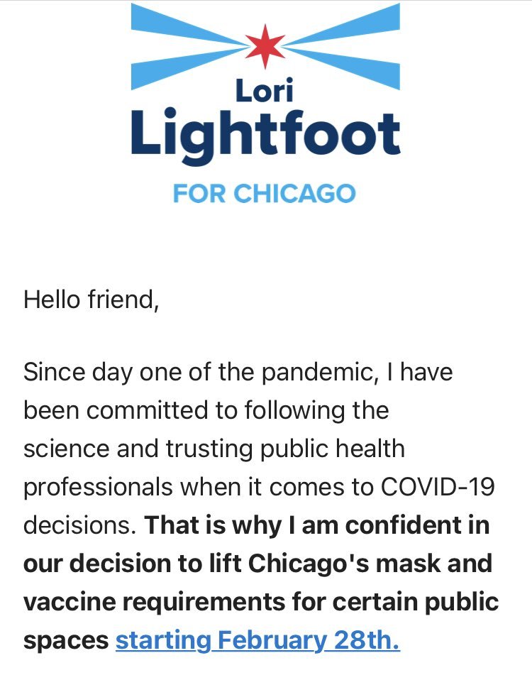 SSideRecycling's tweet photo. .@chicagosmayor is fundraising off her vow to follow the science. Just last week she ignored the scientific findings of the city's consultants @TetraTech and a US federal government agency (#ATSDR) to deny our permit. I guess science only matters when it aligns with the politics. https://t.co/8PWfvmg4qX