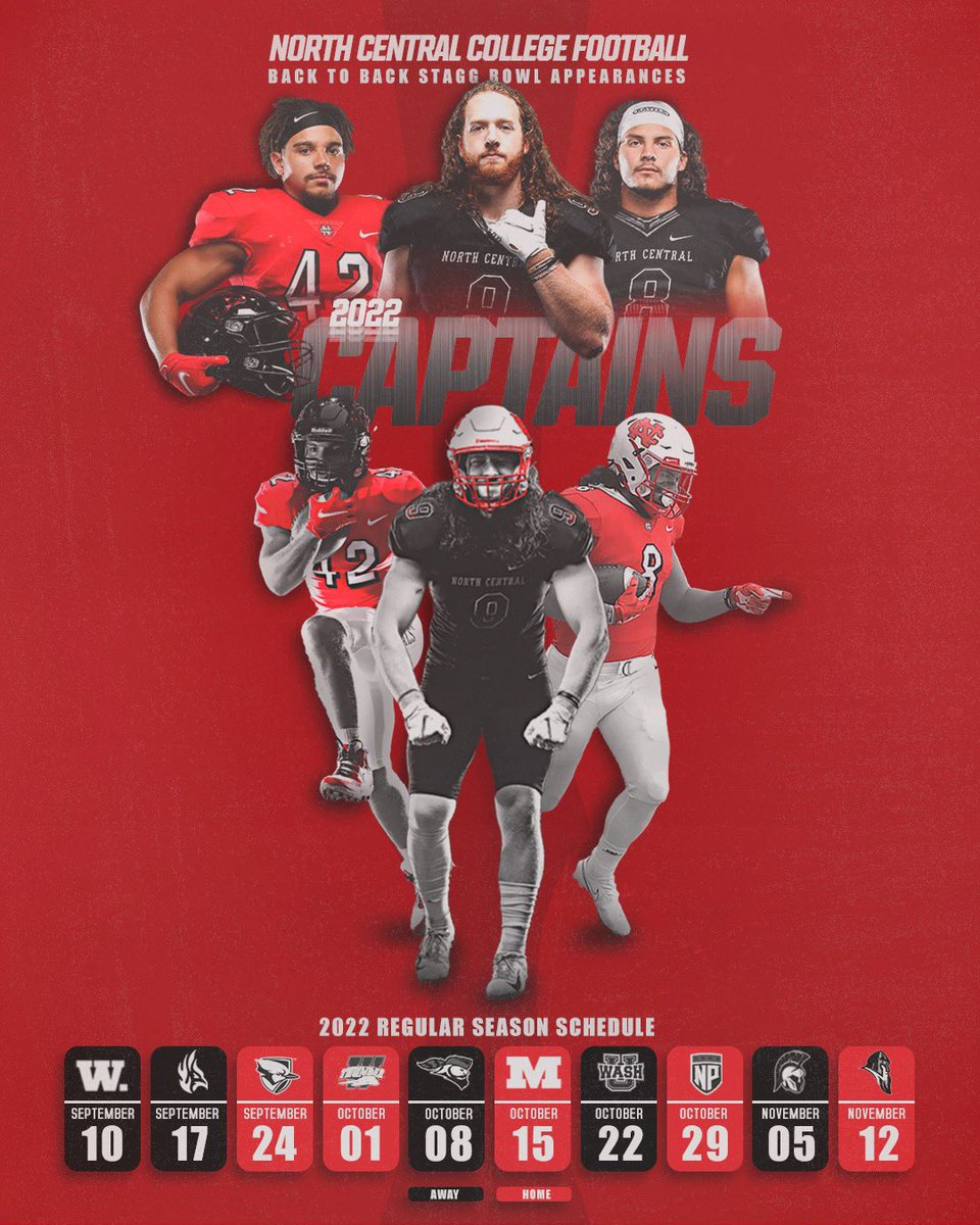 Congrats to <a href="/EthanGreenie_11/">Ethan Greenfield</a>, <a href="/T_HillDaBolt42/">T Hill✌🏾🐆</a>, and @TwitterlessDanGilroy on being named Captains for 2022!