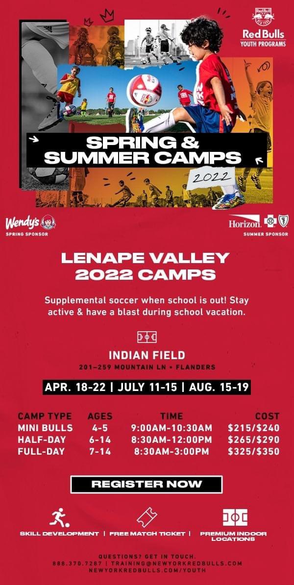 lenape_soccer's tweet photo. Register today for our Red Bulls Spring and Summer camps!!! https://t.co/Otr38hhU7t https://t.co/jnzGR9fJCJ