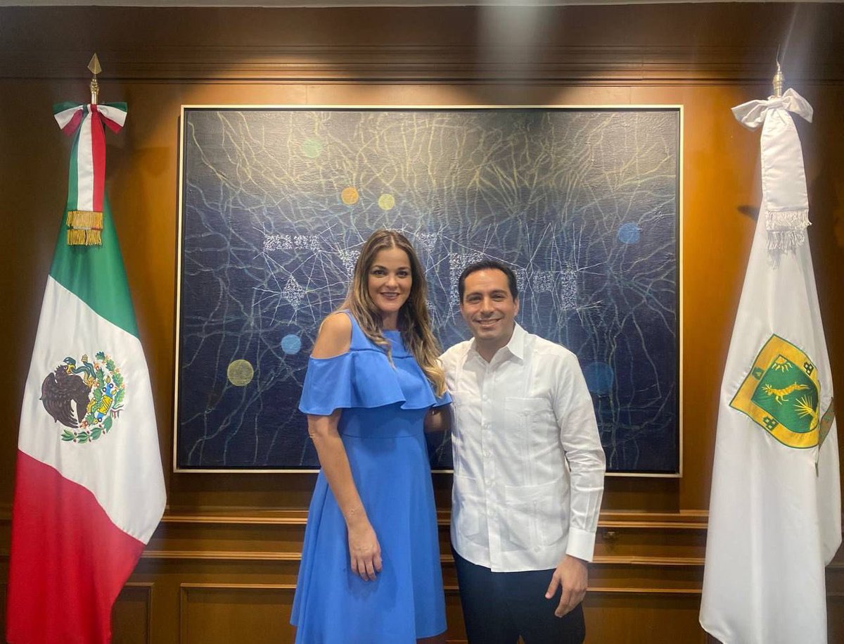 Cecilia Patrón Laviada tweet media