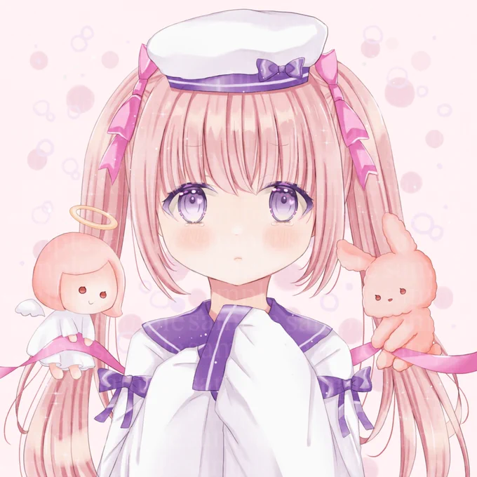 👼🐰 