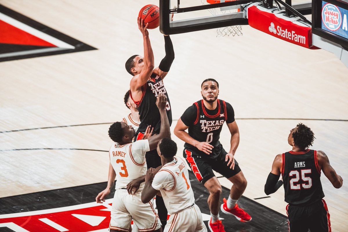Texas Tech Basketball tweet media