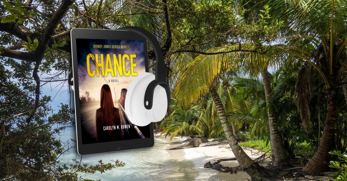 CMBowenAuthor's tweet photo. Enjoy listening to Chance: A Novel by Carolyn Bowen today! #weekendpleasure #dangerousromance #crimefiction #politicalthrillers #legalthrillers #espionage #Havana https://t.co/U4Qvxa95Xv https://t.co/wYnQcRGOJd