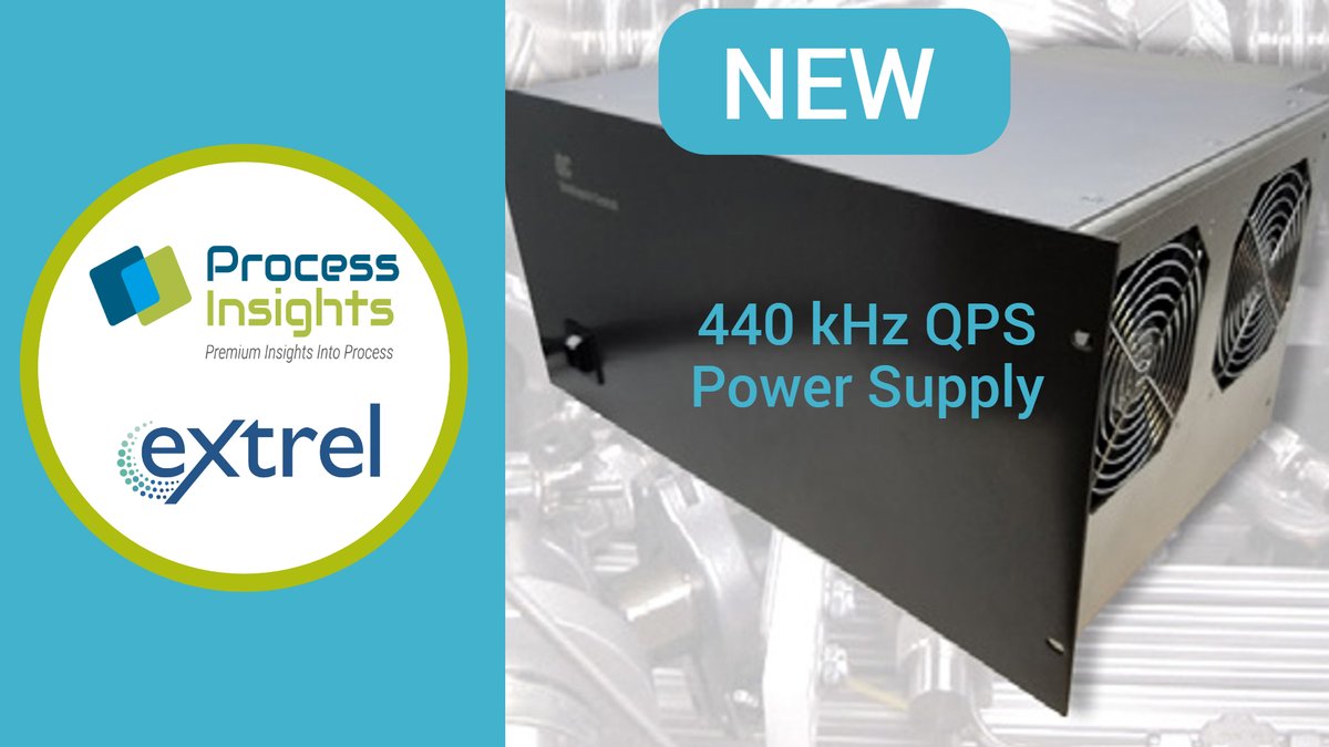 ExtrelCMS's tweet image. Need a stand-alone power supply for Quadrupole Mass Filters, Octupole and Hexapole Ion Guides, Collision Cells, and other RF Devices? Download 440 kHz QPS brochure ow.ly/PRwp50FBhZe #powersupply #masspectrometry #extrel #processinsights  #laboratory