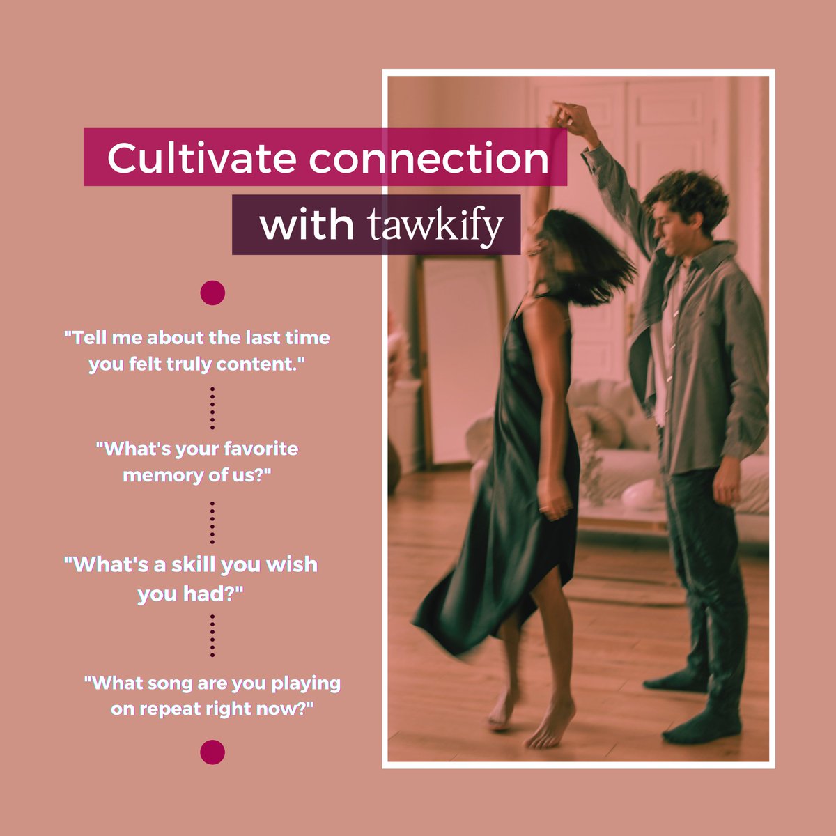 tawkify's tweet photo. It’s easier to rekindle a #connection with someone when you have the right #mindset. Follow this script to help you open up your heart and mind to being curious and empathetic toward others https://t.co/Vs5qVdaavk #datewithpurpose #relationshipadvice https://t.co/xQi9WAlsOO