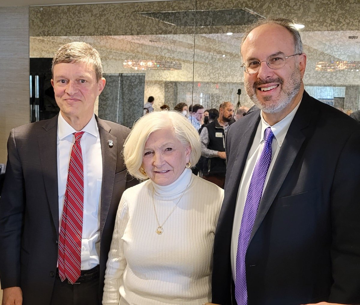 Commerce Secretary Stefan Pryor recently participated in the @BlueSymposium alongside @universityofri President @MarcParlange and Newport Mayor Jeanne-Marie Napolitano, discussing the future of RI’s #blueeconomy. Learn more about the symposium: bit.ly/3hghoyH