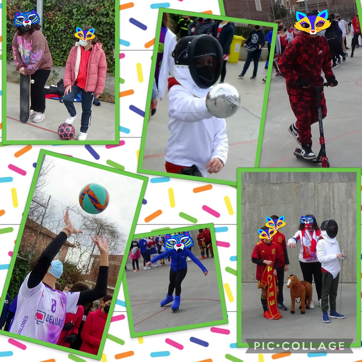 CeipMargaritaSa's tweet photo. ¡Carnaval Sostenible 2022! 
🎾♻️🎭
 ¡Disfrutamos de la magia del carnaval con bailes , desfiles , música y  fiesta!

➡️🔗 https://t.co/CBIM7jfEfw

@educacyl @cfievalladolid   @CSFPJCYL #ods #pieconsumocuidado #proyectohealthyliving #Carnaval2022 https://t.co/tgFuEjJcTD