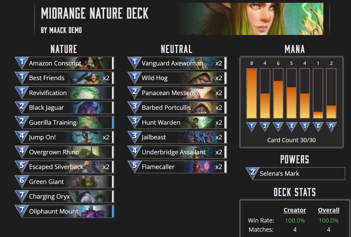 Maack Gods Unchained tweet media