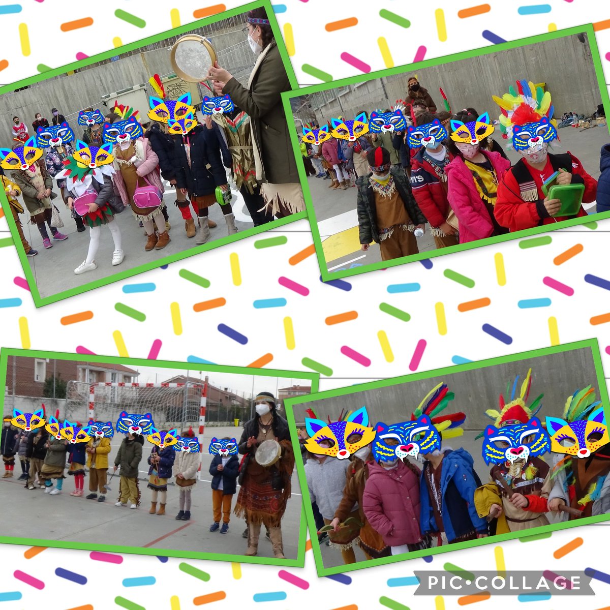 CeipMargaritaSa's tweet photo. ¡Carnaval Sostenible 2022! 
🎾♻️🎭
 ¡Disfrutamos de la magia del carnaval con bailes , desfiles , música y  fiesta!

➡️🔗 https://t.co/CBIM7jfEfw

@educacyl @cfievalladolid   @CSFPJCYL #ods #pieconsumocuidado #proyectohealthyliving #Carnaval2022 https://t.co/tgFuEjJcTD