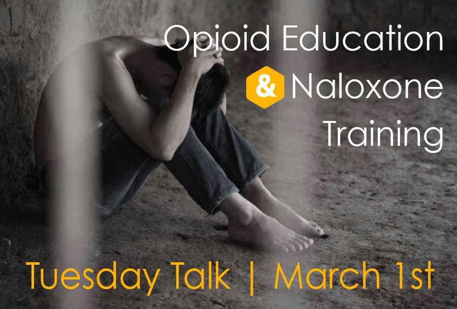 DID YOU KNOW? Opioid use &amp; overdose deaths are on the rise.  Learn about opioids, recognizing signs of an overdose, &amp; the use of Narcan.  Join Kate Hartzell with SWCAHEC on Tues, Mar. 1, 8am at the Chamber to learn about this important topic.   Register: bit.ly/3HmV54P