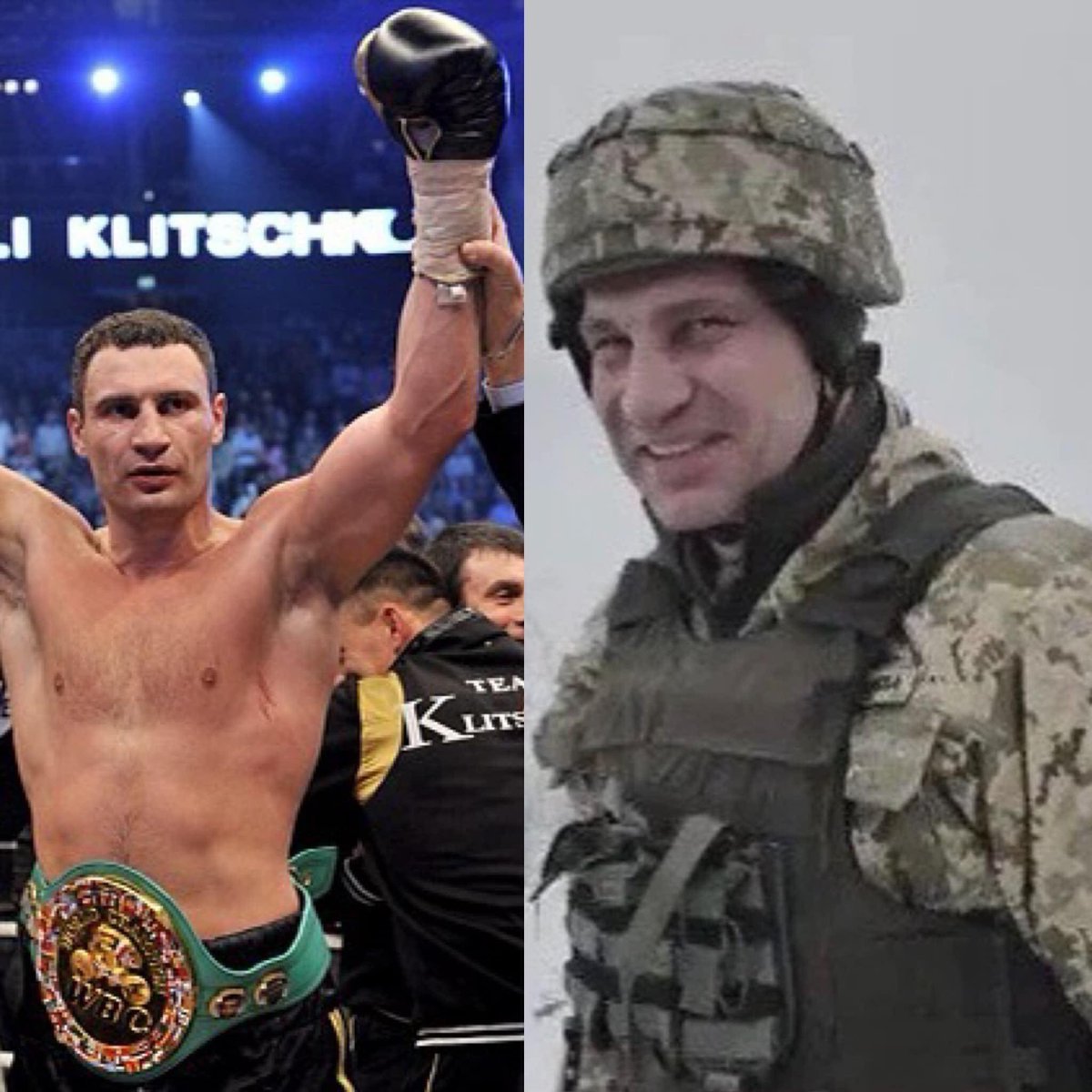 CryptoBull2020's tweet photo. My utmost respect for the Klitschko brothers, who are Heavy Weight world champions and multi millionaires, yet didn’t hesitate to take up arms for their home country Ukraine! https://t.co/yqP79ZR8NS