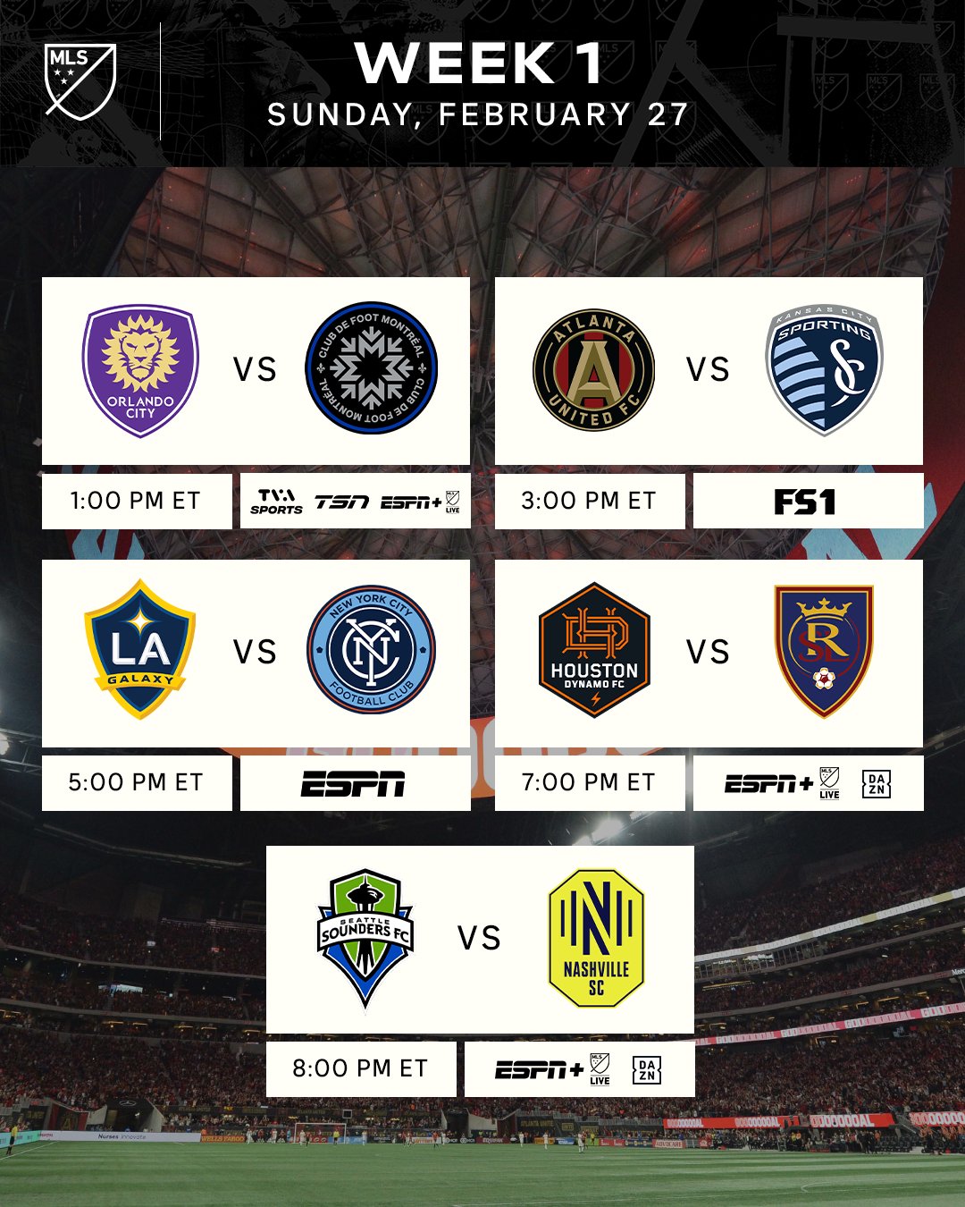 Major League Soccer on X