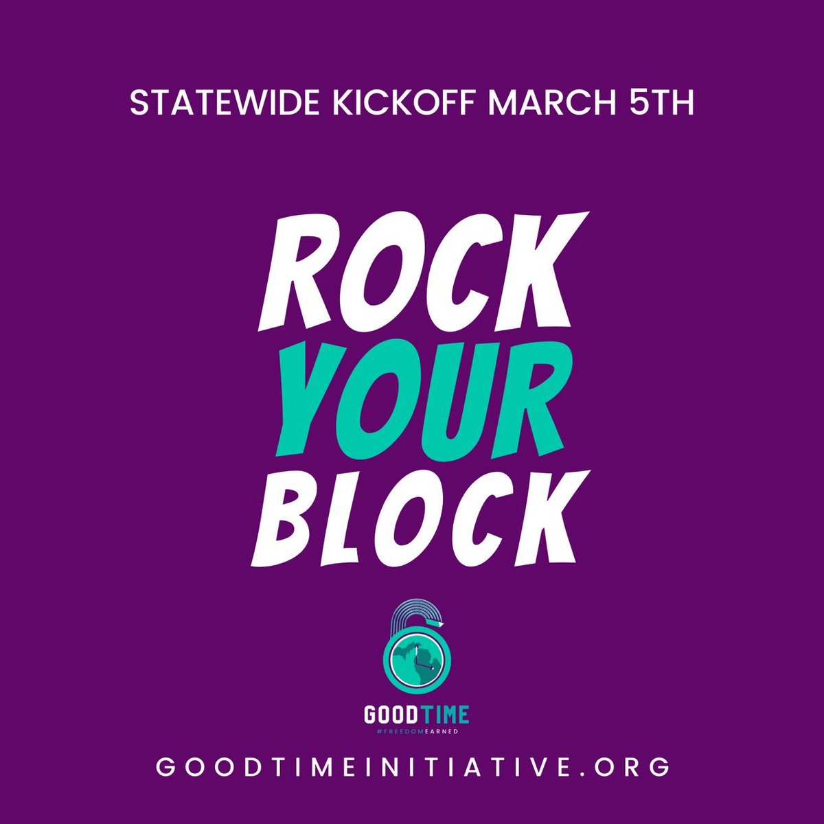 GoodTimeMI22's tweet photo. Get Ready to #RockYourBlock to collect signatures for Good Time, we need everyone to have their ENTIRE block sign!
#FreedomEarned #Share #GoodTimeCredits #RepealTIS https://t.co/Ny3a7Efxdc