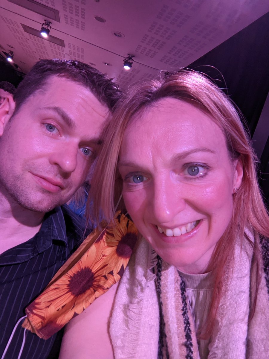 clarebear2910's tweet photo. Great to see @AhirShah in Durham. Hubby and I relate to your quick 'I live you story' and although took a while for us to get engaged did move in together after a couple of weeks and been together nearly 15 years #takelessforgranted #wastelesstime Thanks for a good night https://t.co/ewpM67y3pv