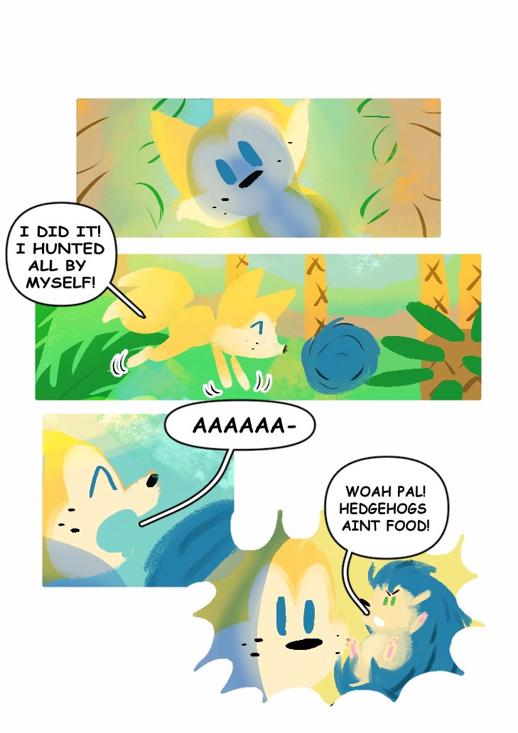 🦊🦔 