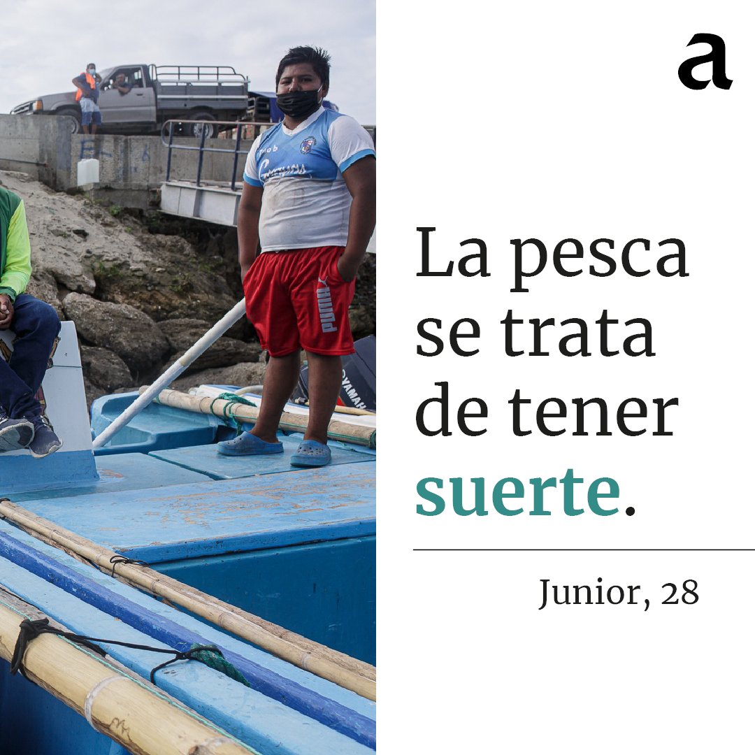 EspacioAngular's tweet photo. 🎣 ¿Qué sucede con la pesca artesanal en Ecuador?

Para conocer la realidad que se vive, @LiseHermann  y @pre_des_ido fueron a las orillas y al mar de la parte central de la costa ecuatoriana.

⛓️Reportaje completo: https://t.co/kLJOEoqUXE https://t.co/BQ72DvTbjB