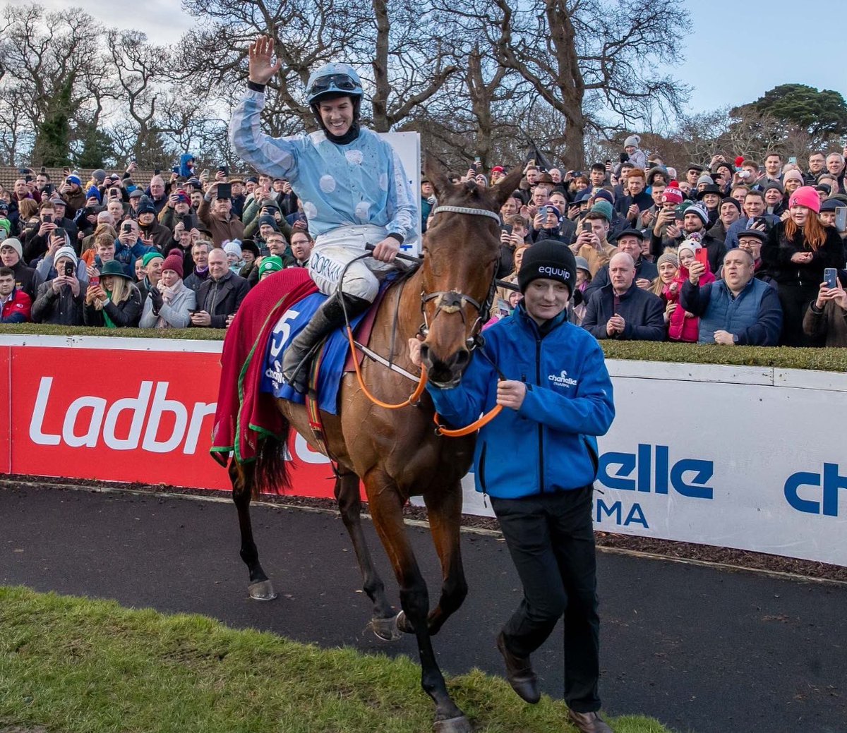 Stephen R Power (@racingblogger) on Twitter photo 🏆 If Shallwehaveonemore, Lord North and Knight Salute all win tomorrow I'll give £50 CASH 💷 to one of you lucky people!
To Enter: 👇
1️⃣ RT this Tweet
2️⃣ Follow <a href="/racingblogger/">Stephen R Power</a>
#Cheltenhamfestival #Saturday 🏇 🏆 If Shallwehaveonemore, Lord North and Knight Salute all win tomorrow I'll give £50 CASH 💷 to one of you lucky people!
To Enter: 👇
1️⃣ RT this Tweet
2️⃣ Follow <a href="/racingblogger/">Stephen R Power</a>
#Cheltenhamfestival #Saturday 🏇