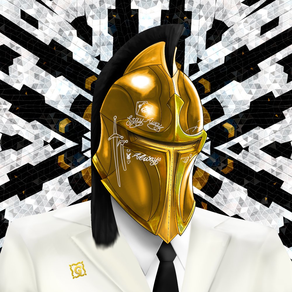 <a href="/PostMalone/">Post Malone</a> Hey <a href="/PostMalone/">Post Malone</a> 🙃 

<a href="/GallantToken/">Gallant Token</a> has something special we crafted for you. Another one on the way, but we wanted to share this One Right Now. 💯

#GnarlyKnights - more than a PFP, the exclusive VIP Pass to the Gallant Token 🎮 gaming ecosystem.
Love that APEX &amp; Rocket League!