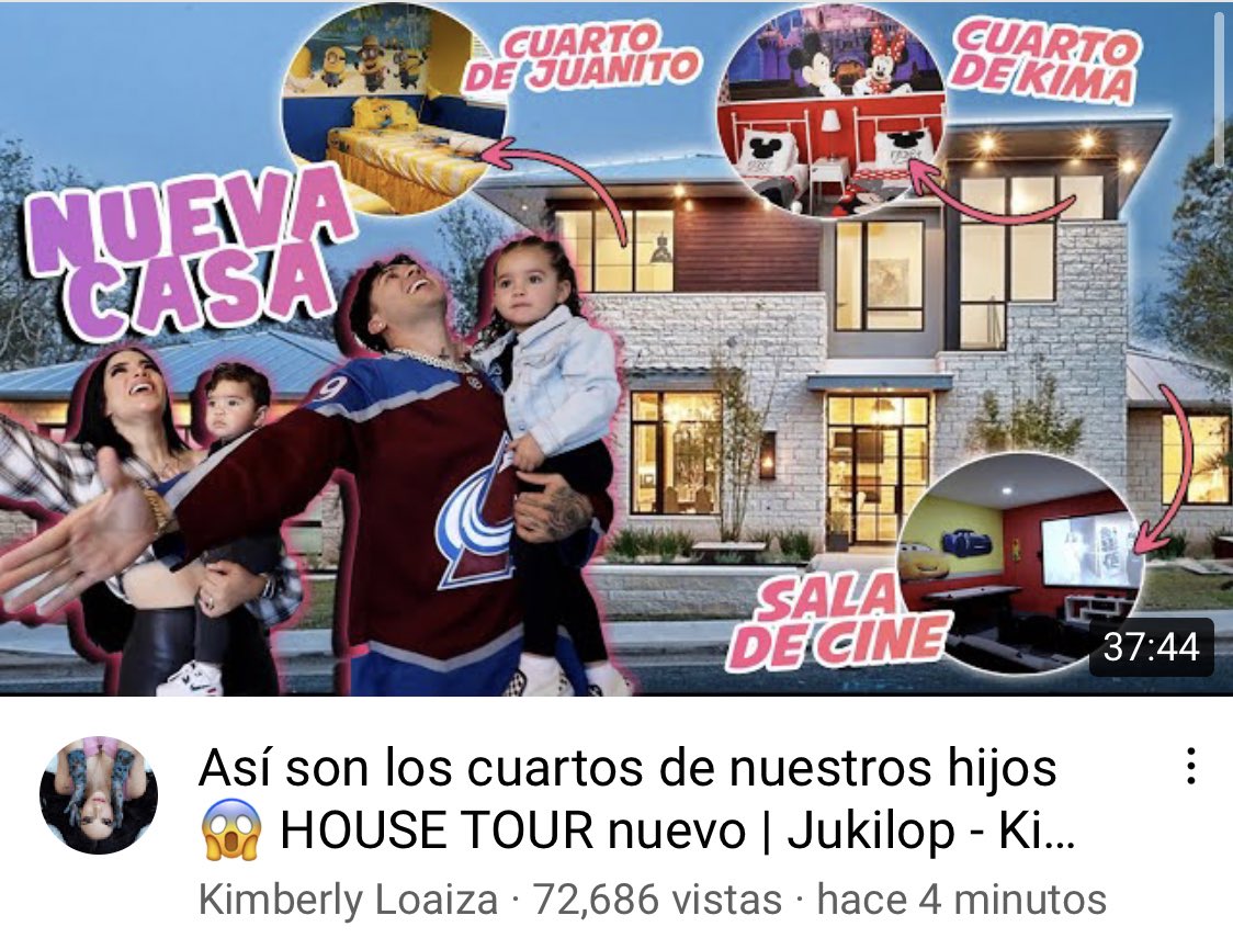 KimberlyLoaiza_'s tweet photo. ✨NUEVO VIDEO✨ https://t.co/ya67UnwvV9