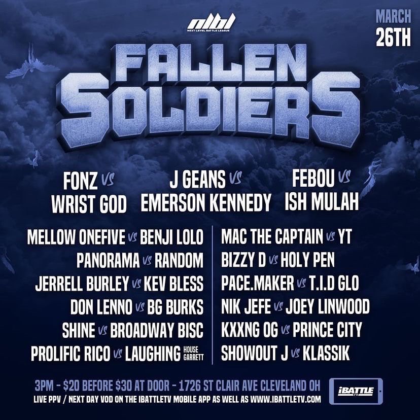 DjNikJefe's tweet photo. Idk if yβall understands what this means to be on a card with names like this but Iβm going to put on for the 757 #ShellRoad #NikJefe https://t.co/Y2nhB4puXb
