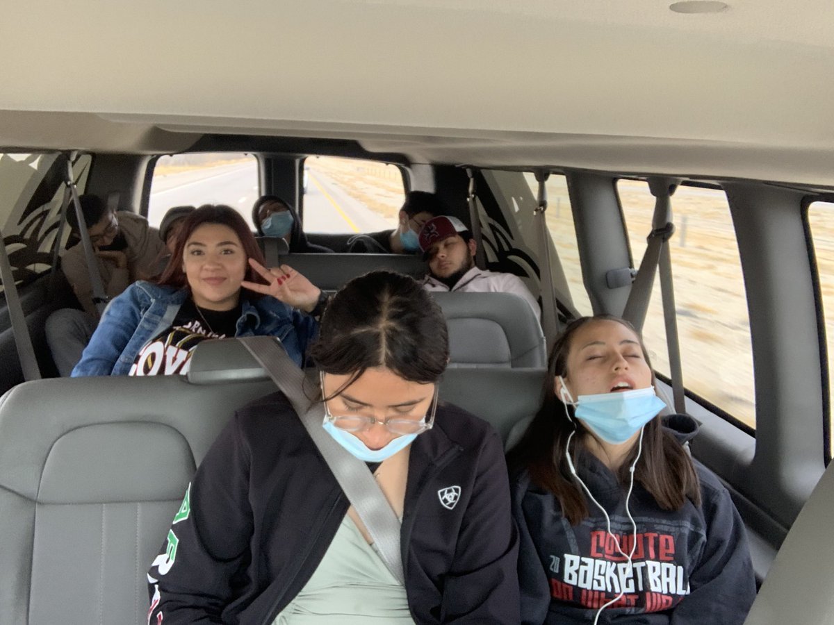 OteroElizabeth0's tweet photo. On our way to Monahans! Letโs go ๐พ Coyotes! @AOlvera_TISD @espinozaM_THS #TISDProud #THSPack https://t.co/Pd3YN57R2e