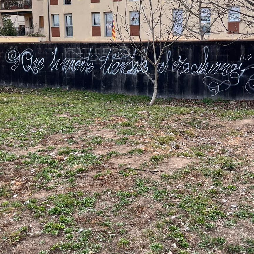 "Que la muerte tiemble al recibirnos" Vic 2022. #guixadesvigatanes #vic #osona