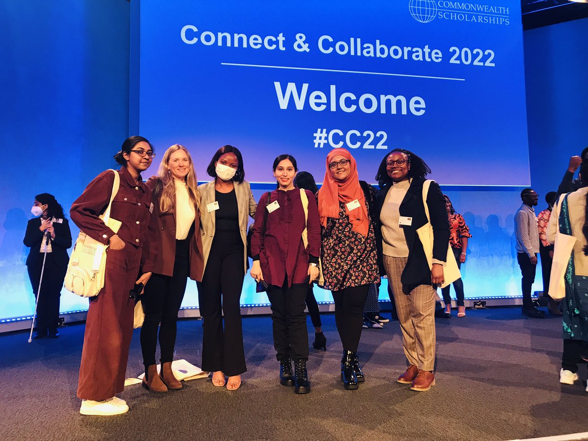 Faika_Banti's tweet photo. Had the most amazing Day today! Met so many amazing people all around the world🌍! Thank you so much #Commonwealth committee  for organising this event #CC22 #Commonwealth https://t.co/hKeLWLyQyG
