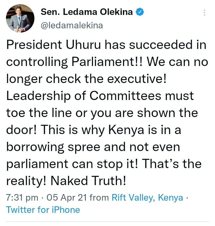 What happened to Mhesh @ledamalekina This days he speaks with food in his mouth.Hii Kenya it's everyone for himself.