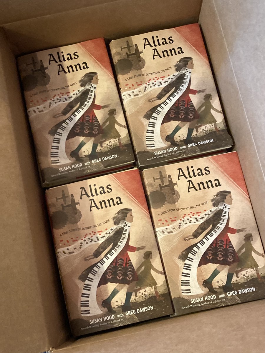 Look what's here! I'd like to celebrate w/a #GIVEAWAY to help #educators explain Ukraine's history & help kids talk abt what's happening there now. Here's to empathy & keeping history from repeating itself❤️F,RT by 5pm EST Mar 1. @gregdawson #WomensHistoryMonth @HarperStacks