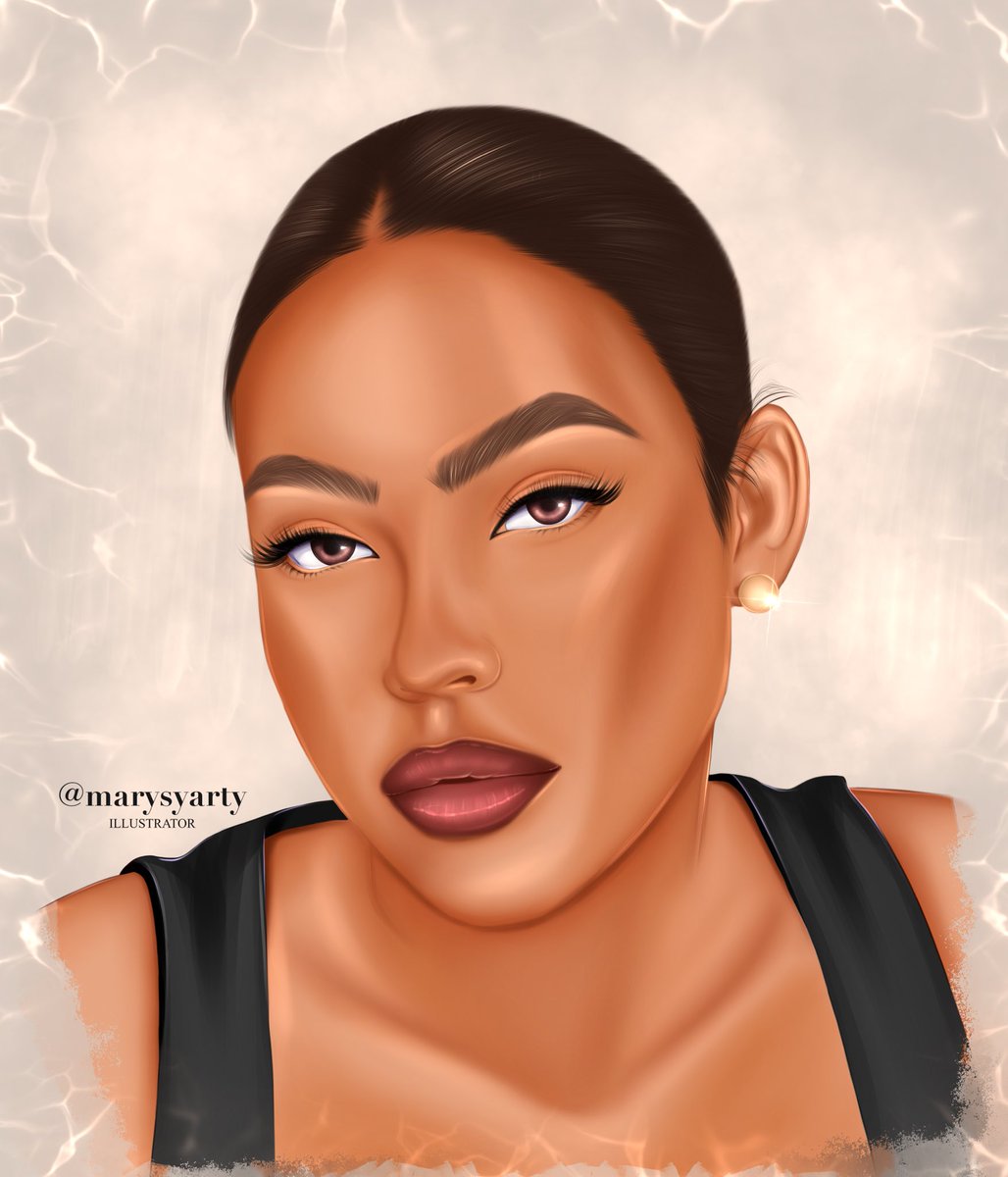 marysyarty's tweet photo. New custom portrait 😍

DM me to place an order✍🏻

#digitalportrait #digitalportraits #customportrait #customportraits #cartoonportrait #beautylogo #beautylogodesign #cartoonlogo https://t.co/ep13D3EpIg