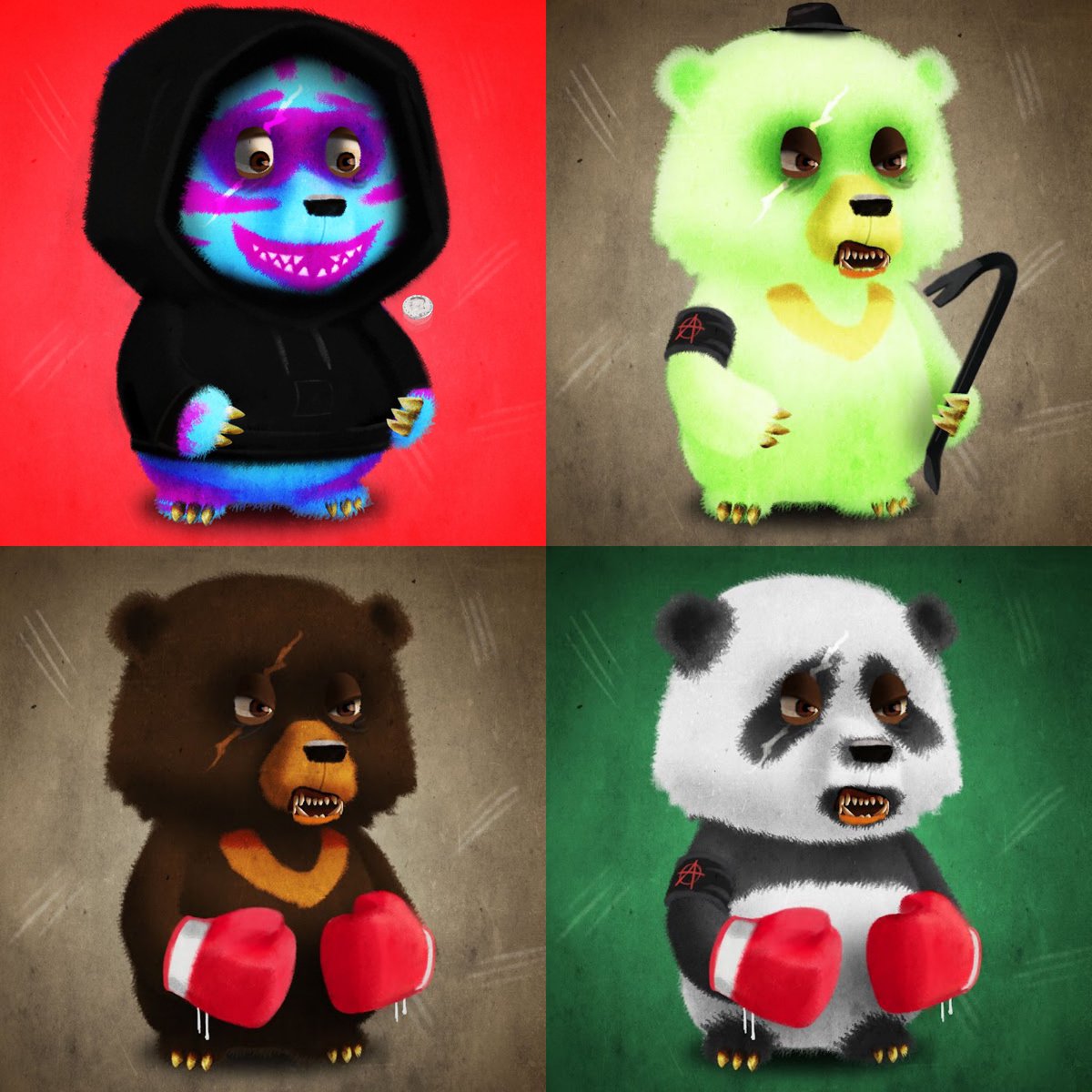 I am so happy with my Sunny’s!!! 😍 Here’s half of my collection 🔥 Thanks again to the <a href="/The8point1/">The 8.1: Uncaged</a> founders for having an amazing contract!!! ❤️ I only paid $2 (in gas) a Sunny 🤩