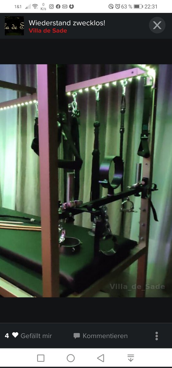 villadesade's tweet photo. Widerstand zwecklos!

#bdsmmöbel #bdsm #bdsmroom #bdsmzimmer #bdsmapartment #smstudio #eviltoys #stylefetish #rentastudio #zimmervermietung #dortmund #dortmundcity #nordrheinwestfalen #nrw #ruhrpott #fotoshooting #fotolocation #bdsmcommunity #domina #slave #dom #sub  #joyclub https://t.co/BfoezWQdCw