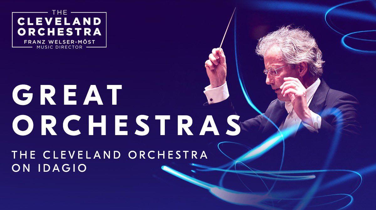 idagio_official's tweet photo. IDAGIO is excited to announce our new collaboration with @CleveOrchestra as part of the #GreatOrchestras series in the Global Concert Hall!

▶️ https://t.co/c7x2FFodbj https://t.co/g69O2QAKvr