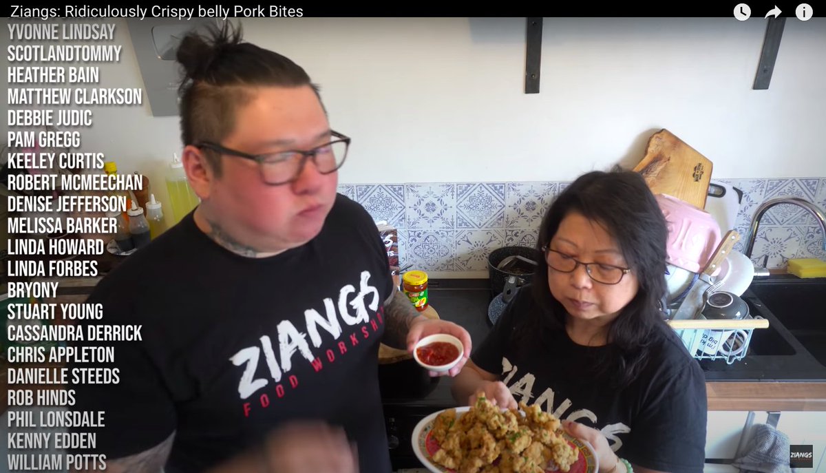 robhinds's tweet photo. My name up in lights on the credits to @Chin_ziangs's video. I feel famous now π€£π€£ - This recipe looks amazing! Need to get myself some of this '13 spice' though! - Recipe video link https://t.co/Os7kAWFohk #MSGmassive #ChinandChoo #ZiangsArmy https://t.co/do1ifGs0kz