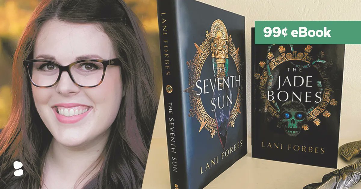 BlackstoneAudio's tweet photo. When it comes to a series as 🔥 as the #AgeoftheSeventhSun by author @laniforbes, we’re packing 2x the discounts!
From NOW—3.1, grab your 99¢ copy of #THESEVENTHSUN + #THEJADEBONES to devour before #THEOBSIDIANBUTTERFLY!
📗1: https://t.co/X9vKkU2h4y
📕2: https://t.co/GDvJMvO14I https://t.co/KJWffVx6Vs