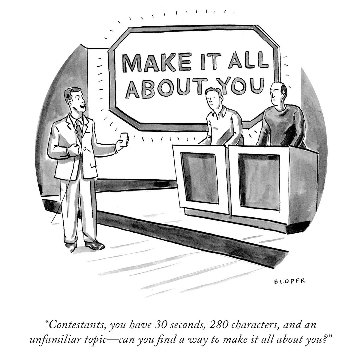 The New Yorker tweet media