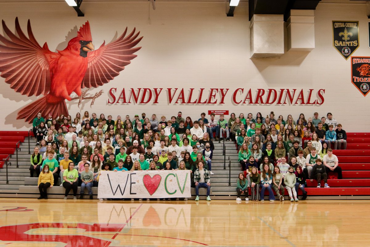 svlocalschools's tweet image. Green, gold and white were the colors of the day to support our friends at @ConottonValley. 💚💛🤍💚💛🤍

Sending our thoughts and continued support to the CV families and community. #CVSTRONG #ConottonValleyStrong