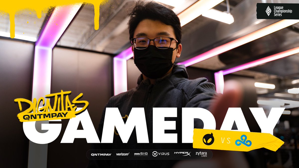 DignitasLoL's tweet photo. It's #LCS Super Week and it starts with a BANGER!
Watch the #DignitasQNTMPAY Party Bus cruise through these analyst predictions! #DIGWIN #DIGSIN
๐ฅ๏ธ https://t.co/kTleSpXAur https://t.co/aJouX7ppPa