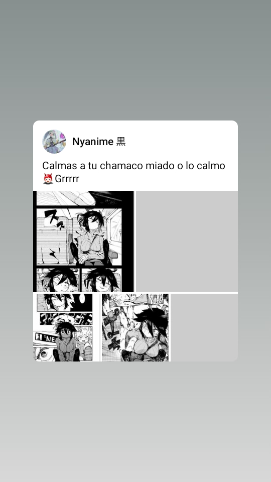BlackTsugumi's tweet photo. Quien sabe el name y donde conseguir este manga? https://t.co/fgj8P2Gvsp